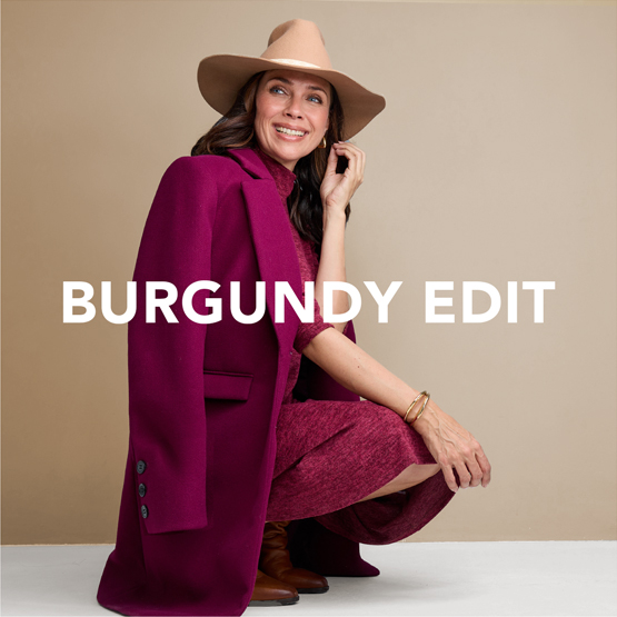 The Burgundy Edit